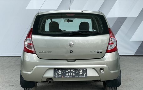 Renault Sandero I, 2013 год, 488 000 рублей, 6 фотография