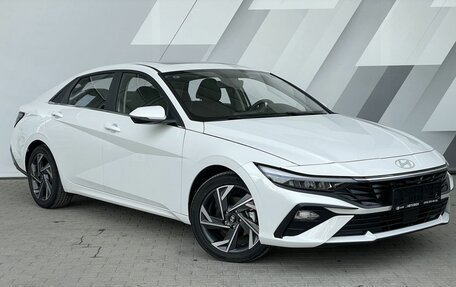 Hyundai Elantra, 2025 год, 2 820 000 рублей, 3 фотография