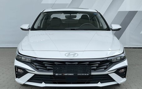 Hyundai Elantra, 2025 год, 2 820 000 рублей, 2 фотография