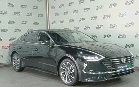Hyundai Sonata VIII, 2020 год, 2 389 000 рублей, 7 фотография