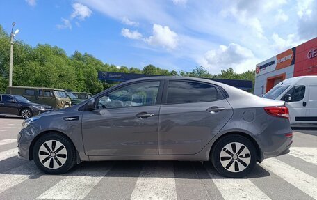 KIA Rio III рестайлинг, 2016 год, 1 200 000 рублей, 4 фотография