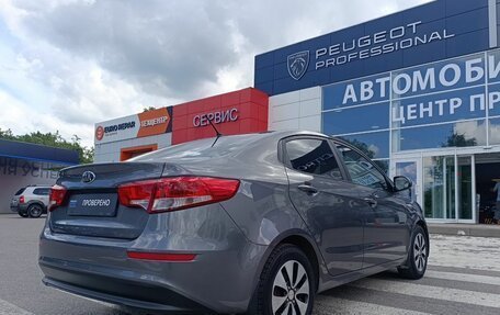 KIA Rio III рестайлинг, 2016 год, 1 200 000 рублей, 9 фотография