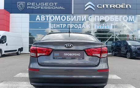 KIA Rio III рестайлинг, 2016 год, 1 200 000 рублей, 6 фотография