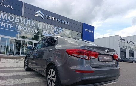 KIA Rio III рестайлинг, 2016 год, 1 200 000 рублей, 5 фотография