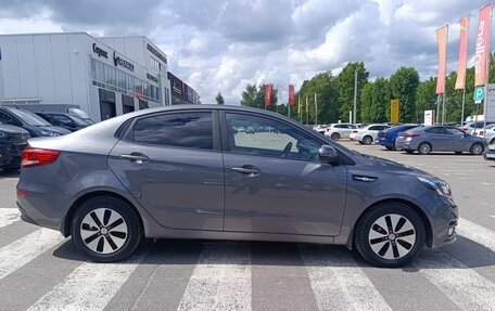 KIA Rio III рестайлинг, 2016 год, 1 200 000 рублей, 10 фотография