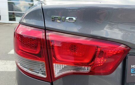 KIA Rio III рестайлинг, 2016 год, 1 200 000 рублей, 14 фотография
