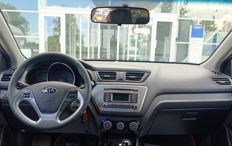 KIA Rio III рестайлинг, 2016 год, 1 200 000 рублей, 16 фотография