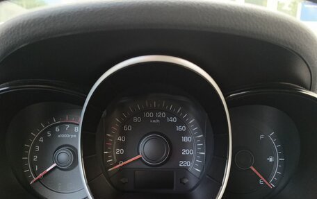 KIA Rio III рестайлинг, 2016 год, 1 200 000 рублей, 17 фотография