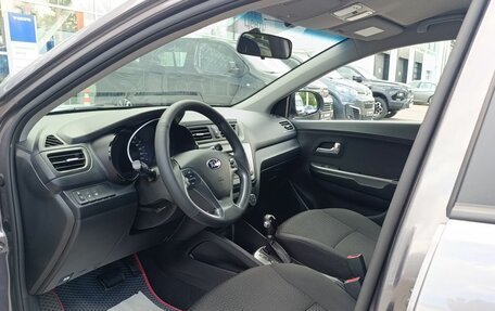 KIA Rio III рестайлинг, 2016 год, 1 200 000 рублей, 23 фотография