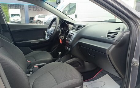KIA Rio III рестайлинг, 2016 год, 1 200 000 рублей, 24 фотография