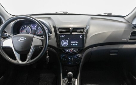 Hyundai Solaris II рестайлинг, 2014 год, 760 000 рублей, 6 фотография