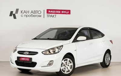 Hyundai Solaris II рестайлинг, 2014 год, 760 000 рублей, 1 фотография