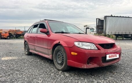Mazda Protege, 2002 год, 215 000 рублей, 5 фотография