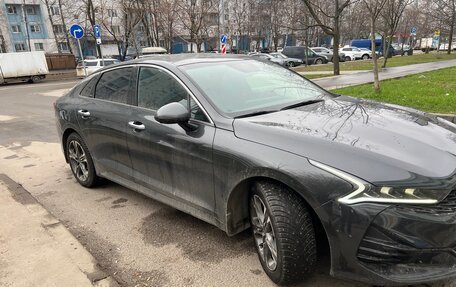 KIA K5, 2021 год, 2 650 000 рублей, 26 фотография