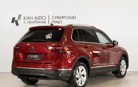 Volkswagen Tiguan II, 2021 год, 3 299 800 рублей, 3 фотография