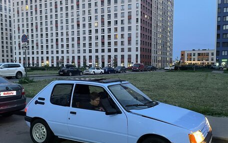 Peugeot 205, 1990 год, 650 000 рублей, 2 фотография