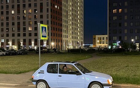Peugeot 205, 1990 год, 650 000 рублей, 4 фотография