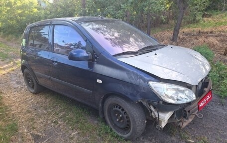 Hyundai Getz I рестайлинг, 2007 год, 350 000 рублей, 1 фотография