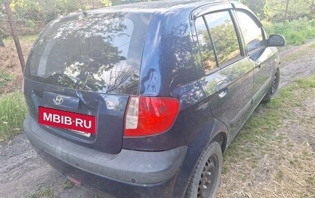 Hyundai Getz I рестайлинг, 2007 год, 350 000 рублей, 5 фотография