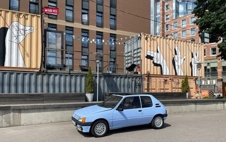 Peugeot 205, 1990 год, 650 000 рублей, 1 фотография