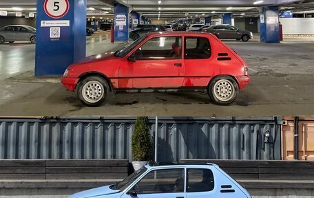 Peugeot 205, 1990 год, 650 000 рублей, 6 фотография