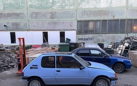 Peugeot 205, 1990 год, 650 000 рублей, 8 фотография