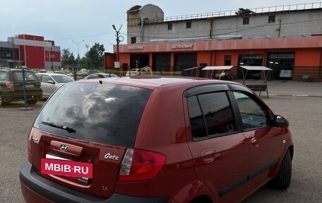 Hyundai Getz I рестайлинг, 2006 год, 499 000 рублей, 6 фотография