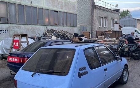 Peugeot 205, 1990 год, 650 000 рублей, 7 фотография