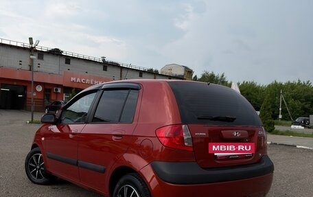 Hyundai Getz I рестайлинг, 2006 год, 499 000 рублей, 4 фотография
