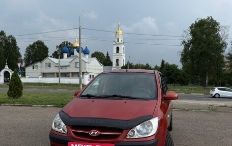 Hyundai Getz I рестайлинг, 2006 год, 499 000 рублей, 2 фотография