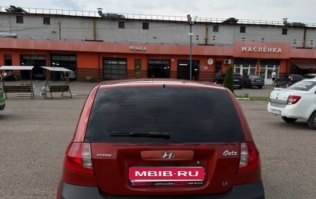 Hyundai Getz I рестайлинг, 2006 год, 499 000 рублей, 5 фотография