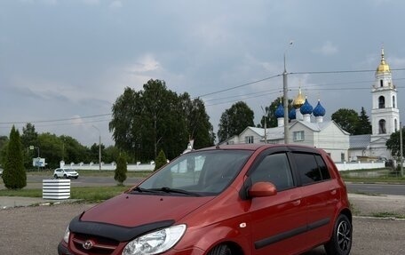 Hyundai Getz I рестайлинг, 2006 год, 499 000 рублей, 3 фотография