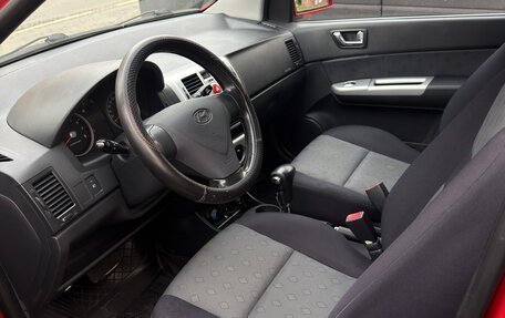 Hyundai Getz I рестайлинг, 2006 год, 499 000 рублей, 10 фотография
