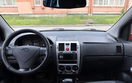 Hyundai Getz I рестайлинг, 2006 год, 499 000 рублей, 9 фотография