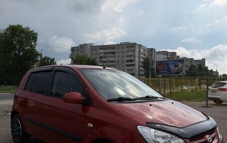 Hyundai Getz I рестайлинг, 2006 год, 499 000 рублей, 8 фотография