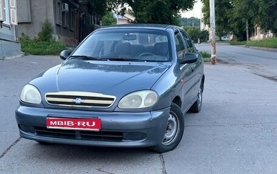 Chevrolet Lanos I, 2009 год, 105 000 рублей, 1 фотография