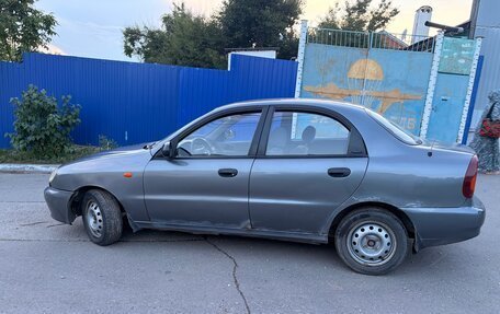 Chevrolet Lanos I, 2009 год, 105 000 рублей, 7 фотография