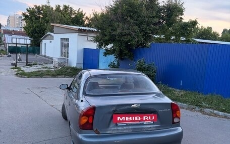 Chevrolet Lanos I, 2009 год, 105 000 рублей, 4 фотография