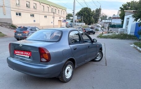 Chevrolet Lanos I, 2009 год, 105 000 рублей, 3 фотография
