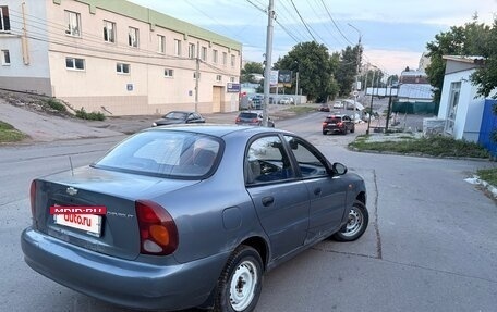 Chevrolet Lanos I, 2009 год, 105 000 рублей, 8 фотография