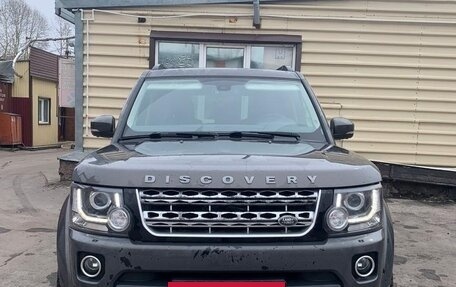 Land Rover Discovery IV, 2016 год, 2 000 000 рублей, 2 фотография
