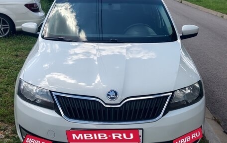 Skoda Rapid I, 2016 год, 855 000 рублей, 1 фотография