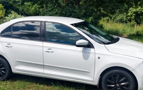 Skoda Rapid I, 2016 год, 855 000 рублей, 5 фотография