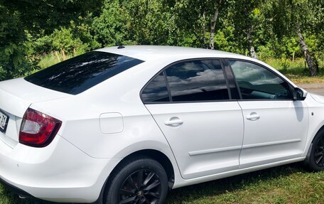 Skoda Rapid I, 2016 год, 855 000 рублей, 4 фотография