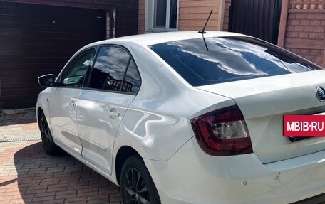 Skoda Rapid I, 2016 год, 855 000 рублей, 7 фотография
