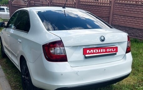 Skoda Rapid I, 2016 год, 855 000 рублей, 3 фотография