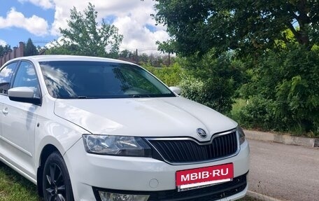 Skoda Rapid I, 2016 год, 855 000 рублей, 6 фотография