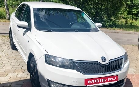 Skoda Rapid I, 2016 год, 855 000 рублей, 9 фотография
