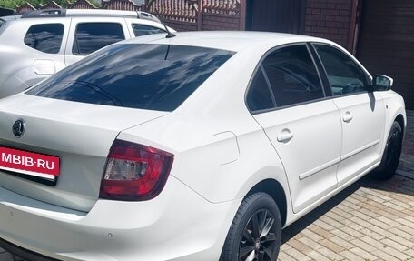 Skoda Rapid I, 2016 год, 855 000 рублей, 8 фотография