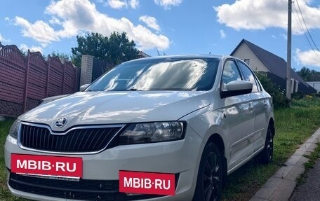 Skoda Rapid I, 2016 год, 855 000 рублей, 2 фотография